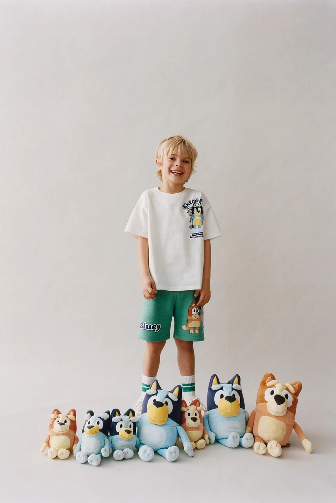 T-SHIRT IMPRIMÉ BLUEY © LUDO STUDIO