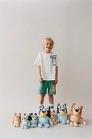 T-SHIRT IMPRIMÉ BLUEY © LUDO STUDIO