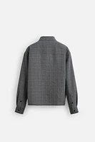 PLAID POCKET SHIRT