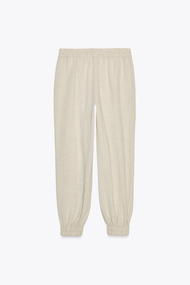 PANTALON POIGNETS BAS