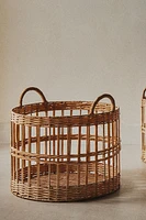 BASKET WITH HANDLES