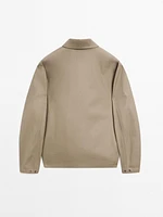 Veste avec poches 100 % coton