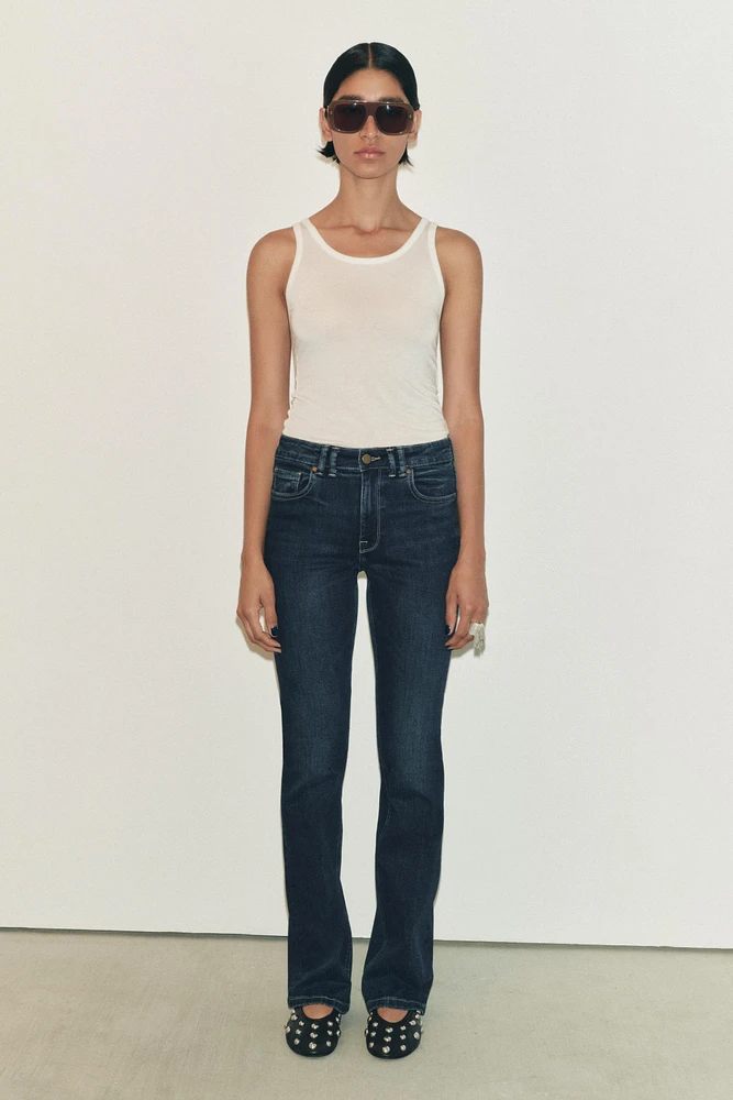 JEAN ZW COLLECTION BOOTCUT TAILLE NORMALE CONTOUR
