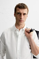 COTTON - LINEN SHIRT
