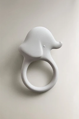 CHILDREN'S ELEPHANT TEETHER