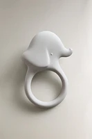 CHILDREN'S ELEPHANT TEETHER