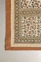 TAPIS BLOCK PRINT COTON