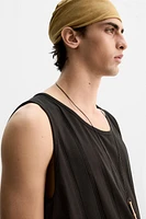 TEXTURED TANK TOP