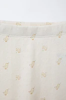 TWO-PACK POINTELLE PRINT LEGGINGS