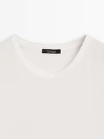 Short sleeve T-shirt with trim details