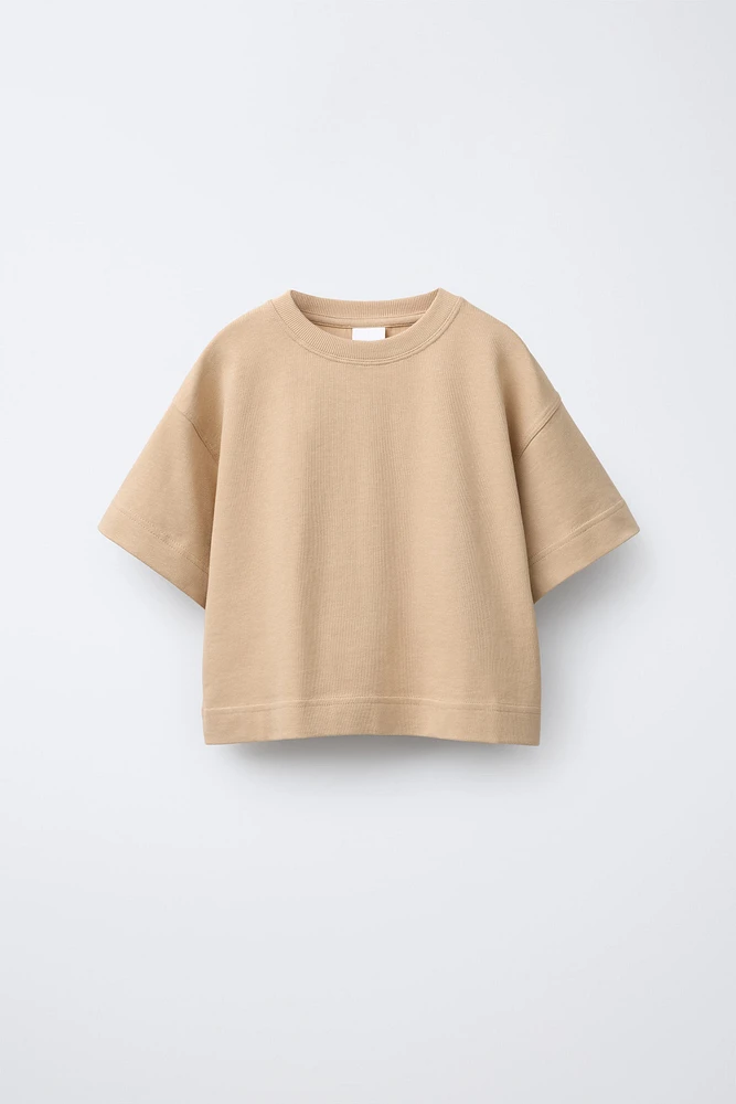 T-SHIRT ÉPAIS UNI
