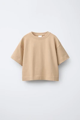T-SHIRT ÉPAIS UNI