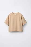 T-SHIRT ÉPAIS UNI