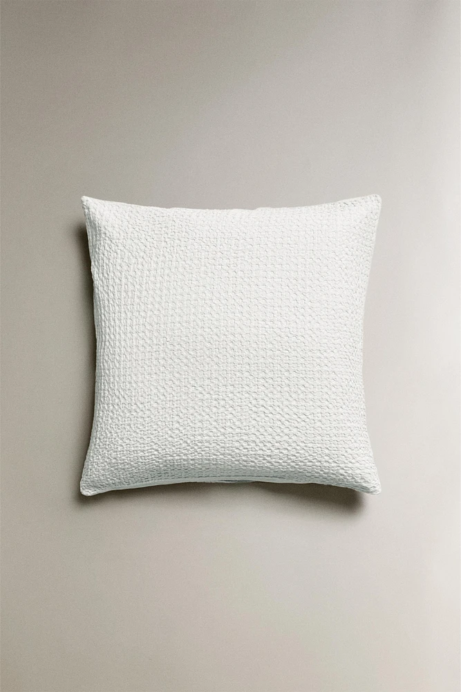 TAIE D’OREILLER GAUFRÉE