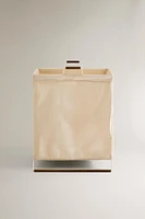 CORBEILLE DOUBLE PLIABLE POUR VÊTEMENTS