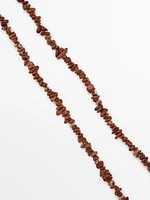 Multi-way belt with stones