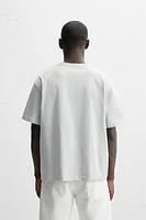 PRINTED TEXT T-SHIRT