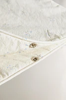 FLORAL BABY WIPE HOLDER