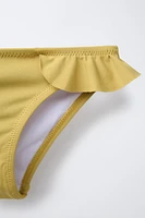 2-6 YEARS/ CHERRY SWIM BOTTOMS
