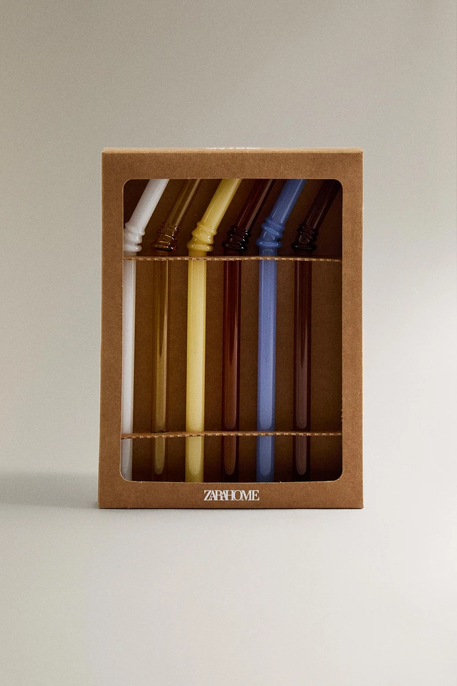 LOT PAILLES BOROSILICATE