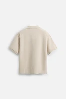 TEXTURED ZIPPER JACKET