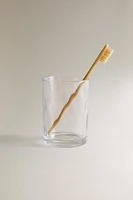 PORTE-BROSSES À DENTS VERRE