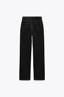 JEAN COLLECTION ZW COUPE ÉTROITE À TAILLE HAUTE
