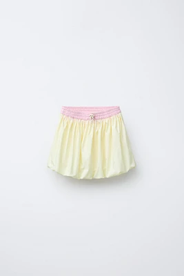 TECH BALLOON SKIRT