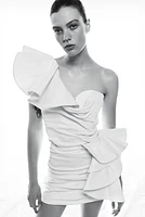ZW COLLECTION VOLUMINOUS MINI SKIRT