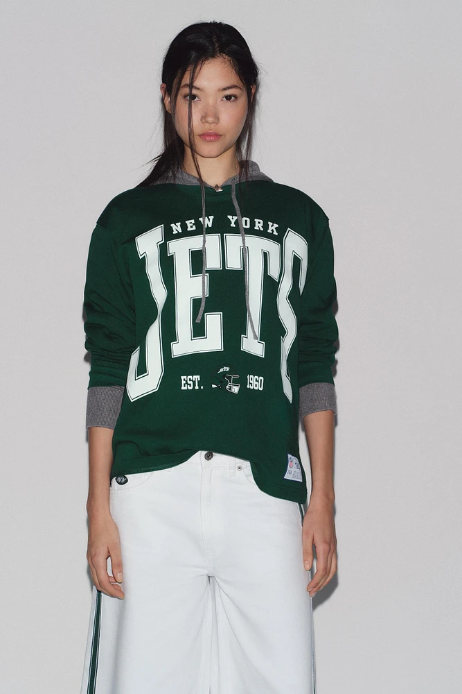 NFL JETS FLEECE T-SHIRT