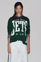 NFL JETS FLEECE T-SHIRT