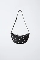 STUDDED CROSSBODY BAG