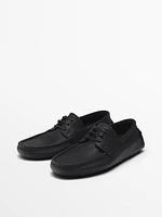 Nappa loafers