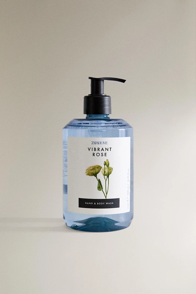 (500 ML) SAVON LIQUIDE VIBRANT ROSE