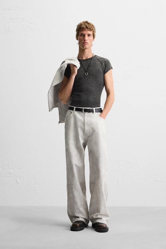 ABSTRACT PRINT PANTS