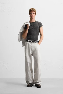 ABSTRACT PRINT PANTS