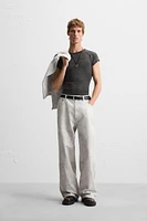 ABSTRACT PRINT PANTS