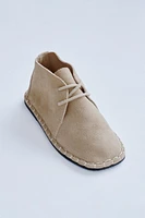 ZARA TIMELESS - LEATHER LACE-UP SHOES