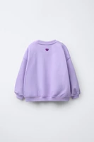 PLAIN BASIC SWEATSHIRT