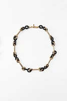 MIXED CHAIN NECKLACE