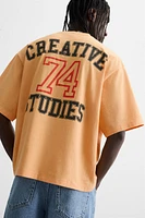 VARSITY PRINT T-SHIRT