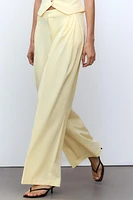 PANTALON DE COSTUME À DOUBLE PLI