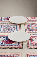 NAPPE COTON LIN BRODERIES POINT DE CROIX