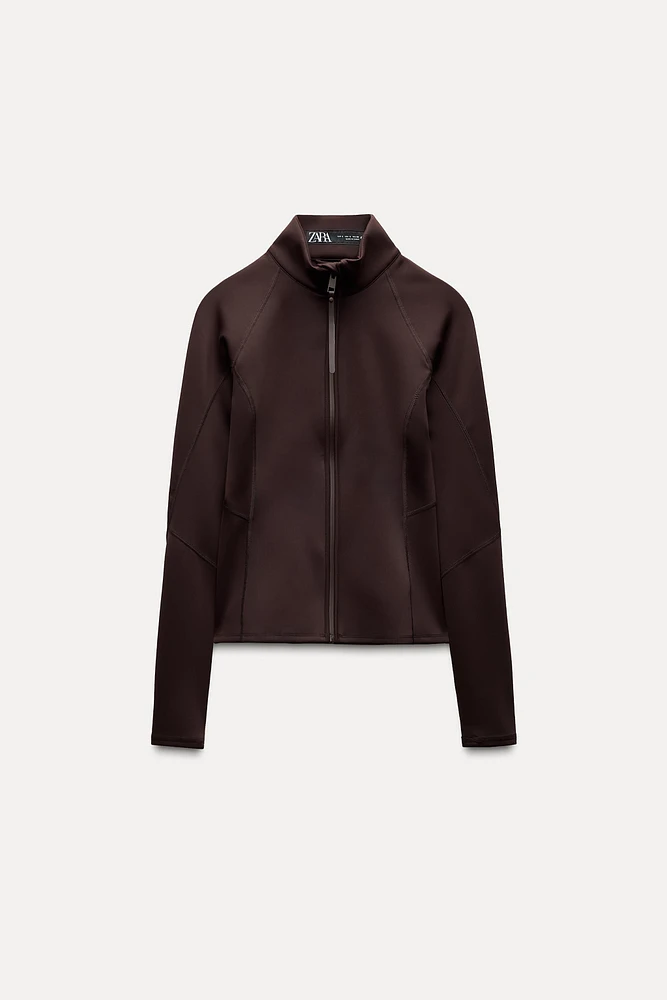 VESTE ZIPPÉE THERMOSOUDÉE ZW COLLECTION