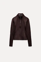 VESTE ZIPPÉE THERMOSOUDÉE ZW COLLECTION