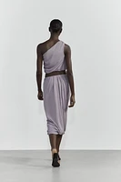 HAUT DRAPÉ EN TULLE