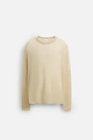 PULL RELAXED FIT SEMI-TRANSPARENT