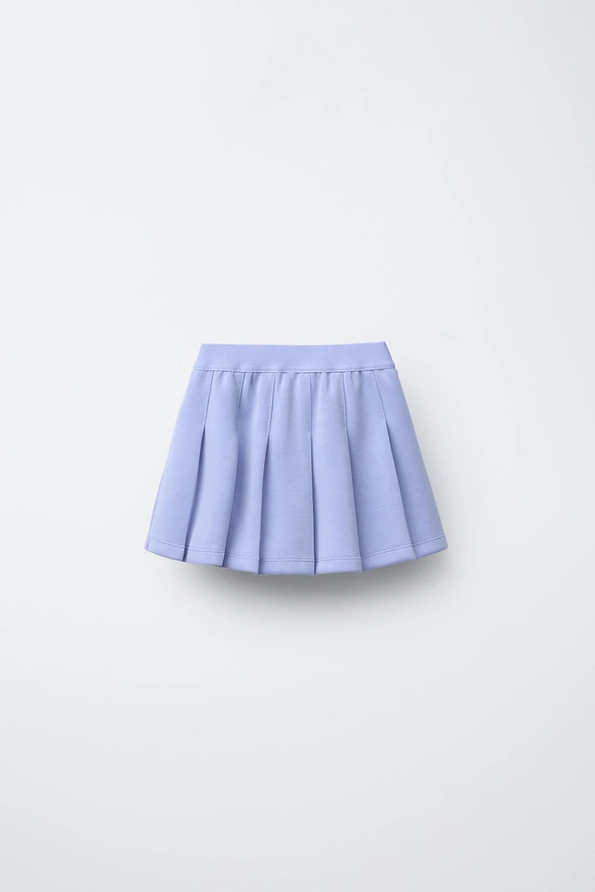 PLEATED TECH SKORT
