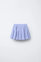 PLEATED TECH SKORT