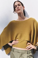 LAYERED KNIT TOP